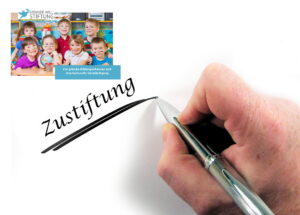 Zustiftung